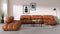 Bellini Large Sectional - Mario Bellini Large Sectional, Left Corner, Tan Premium Leather