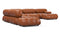 Bellini Large Sectional - Mario Bellini Large Sectional, Left Corner, Tan Premium Leather
