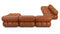 Bellini Large Sectional - Mario Bellini Large Sectional, Left Corner, Tan Premium Leather