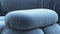 Bellini Sofa - Mario Bellini Two Seater Sofa, Aegean Blue Velvet