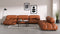 Bellini Large Sectional - Mario Bellini Large Sectional, Right Corner, Tan Premium Leather