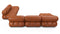 Bellini Large Sectional - Mario Bellini Large Sectional, Right Corner, Tan Premium Leather