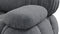 Bellini Large Sectional - Mario Bellini Large Sectional, Right Corner, Gray Boucle