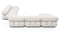 Bellini Large Sectional - Mario Bellini Large Sectional, Right Corner, White Boucle