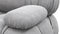 Bellini Large Sectional - Mario Bellini Large Sectional, Right Corner, Light Gray Velvet