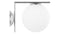 IC - IC Wall Light, Chrome