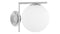 IC - IC Wall Light, Chrome