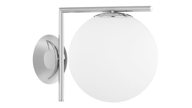 IC - IC Wall Light, Chrome
