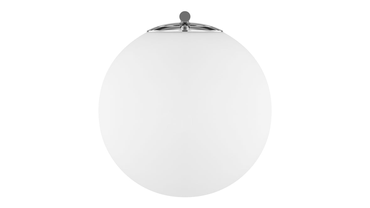 IC - IC Wall Light, Chrome