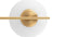 IC - IC Wall Light, Brass