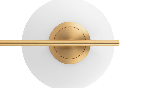 IC - IC Wall Light, Brass