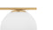 IC - IC Wall Light, Brass