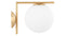 IC - IC Wall Light, Brass