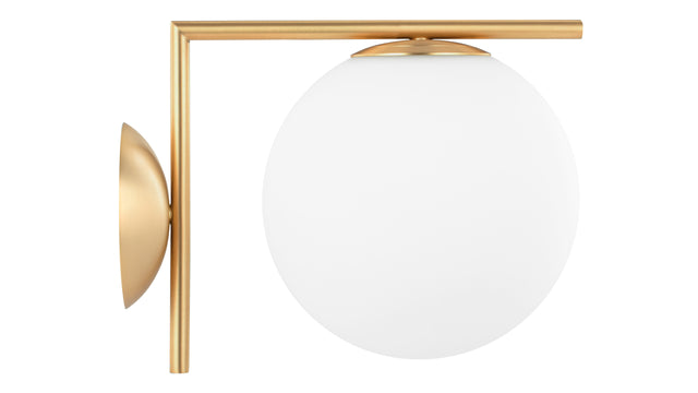 IC - IC Wall Light, Brass