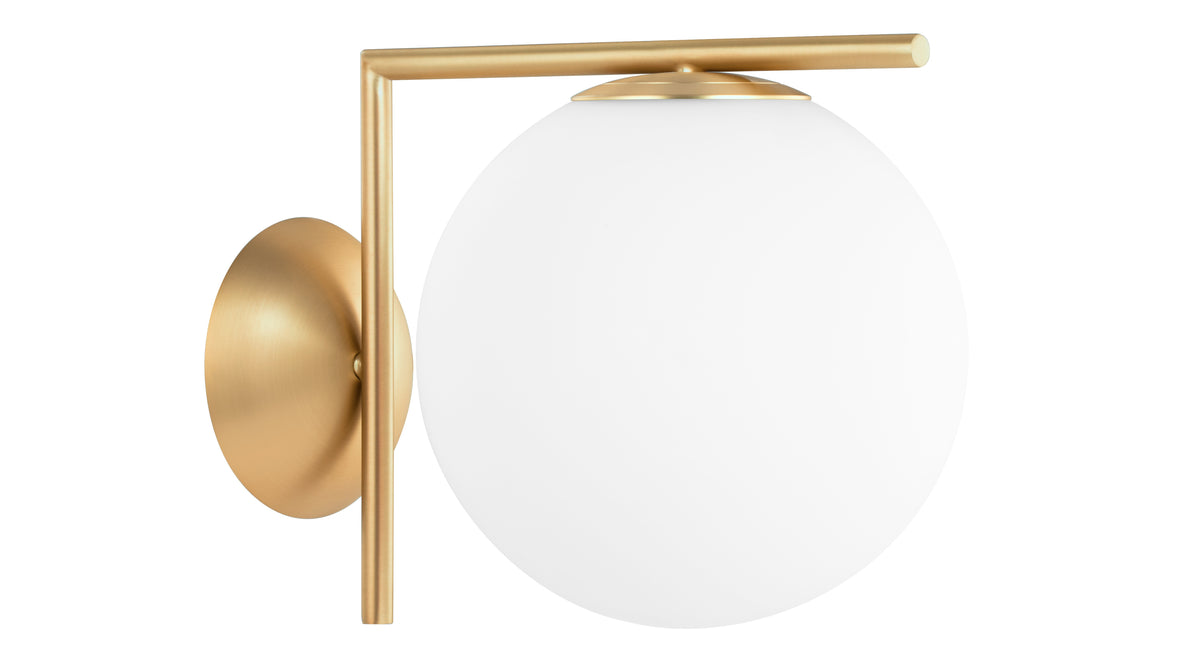 IC - IC Wall Light, Brass