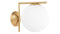 IC - IC Wall Light, Brass