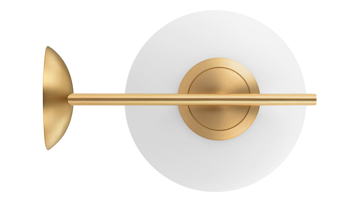 IC - IC Wall Light, Brass