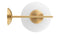 IC - IC Wall Light, Brass