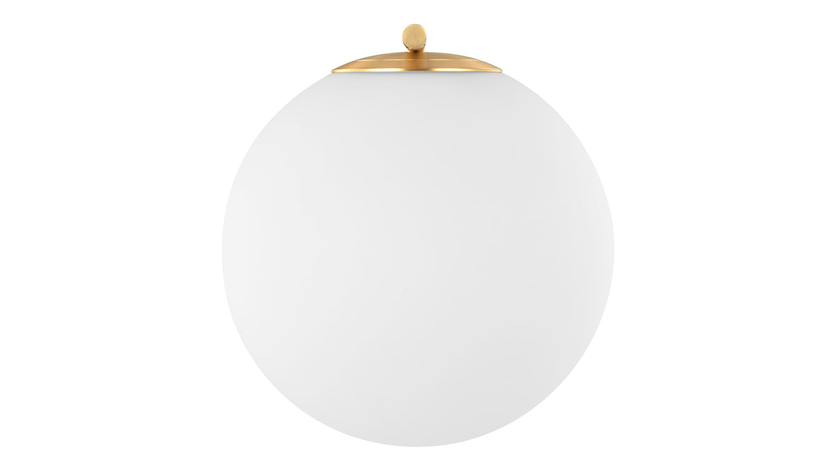 IC - IC Wall Light, Brass