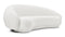 Julep - Julep Sofa, White Boucle