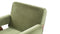 Jeanneret Lounge Chair - Pierre Jeanneret Lounge Chair, Olive Green Velvet