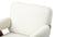 Jeanneret Lounge Chair - Pierre Jeanneret Lounge Chair, Cream Linen