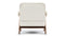 Jeanneret Lounge Chair - Pierre Jeanneret Lounge Chair, Cream Linen