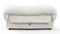 DS 600 - DS 600 Left End Stool Module, White Boucle