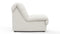 DS 600 - DS 600 Left End Module, Armless, White Boucle