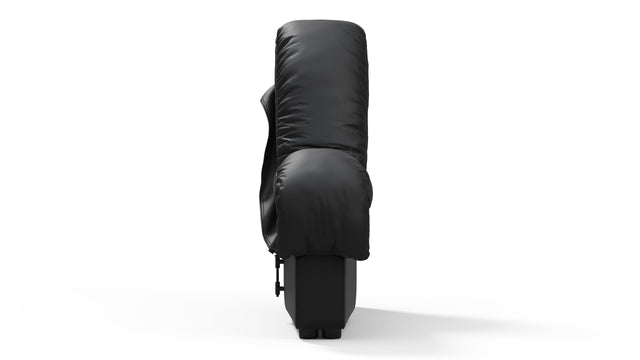 DS 600 - DS 600 Right End Module, Armless, Black Vegan Leather