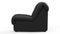 DS 600 - DS 600 Right End Module, Armless, Black Vegan Leather