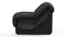 DS 600 - DS 600 Left End Module, Armrest, Black Vegan Leather