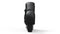 DS 600 - DS 600 Right End Module, Armrest, Black Vegan Leather