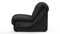 DS 600 - DS 600 Intermediate Module, Armless, Black Vegan Leather