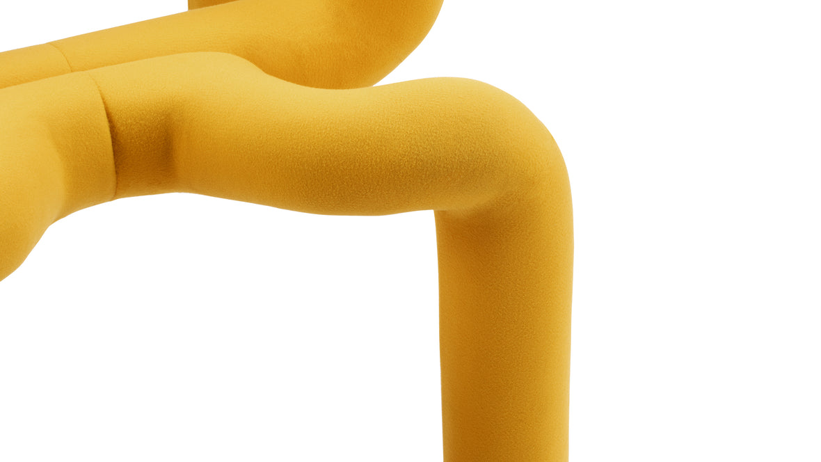 Extrem - Extrem Lounge Chair, Yellow