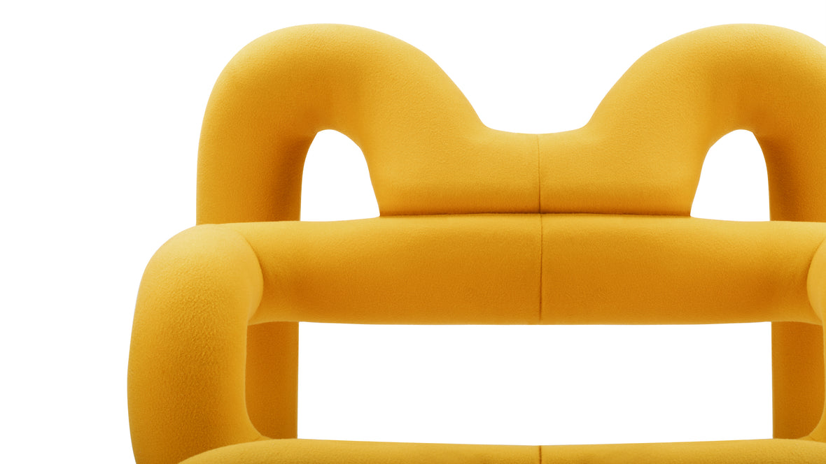 Extrem - Extrem Lounge Chair, Yellow