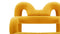 Extrem - Extrem Lounge Chair, Yellow