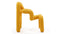 Extrem - Extrem Lounge Chair, Yellow