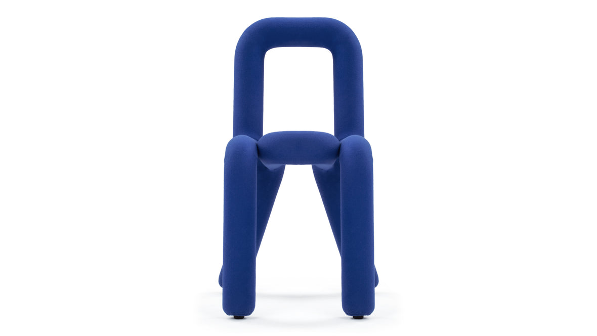 Bold - Bold Chair, Ultramarine Wool