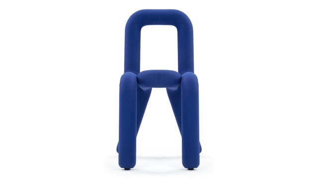 Bold - Bold Chair, Ultramarine Wool
