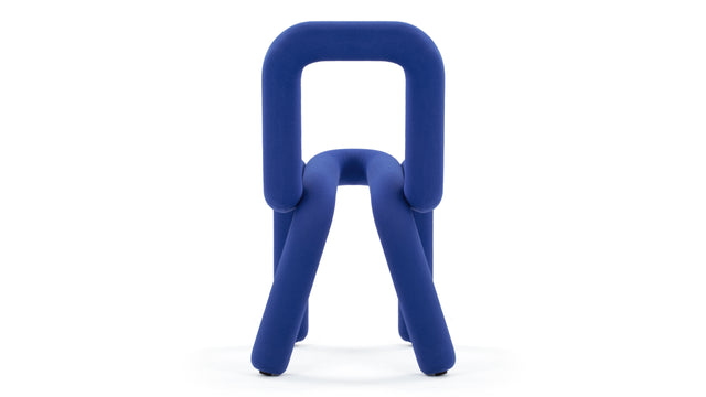 Bold - Bold Chair, Ultramarine Wool