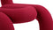 Bold - Bold Chair, Red Wool
