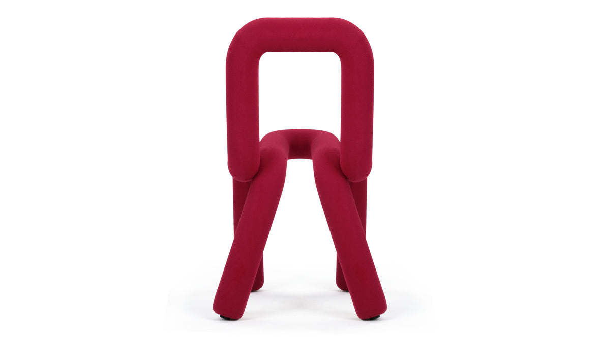 Bold - Bold Chair, Red Wool