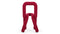 Bold - Bold Chair, Red Wool