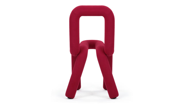 Bold - Bold Chair, Red Wool