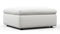 Sky - Sky Sofa Module, Ottoman, White Linen