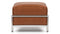 Corbusier - Corbusier Grand Modele Ottoman, Tan Premium Leather