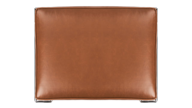 Corbusier - Corbusier Grand Modele Ottoman, Tan Premium Leather