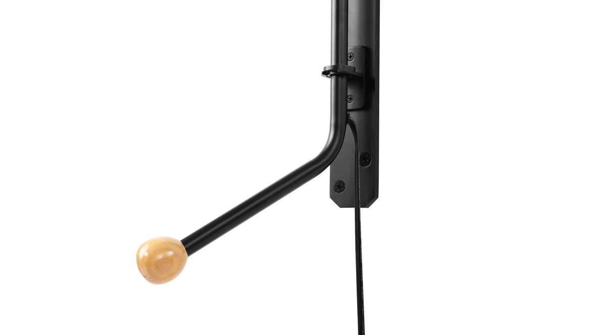Arlo - Arlo Wall Light, Black