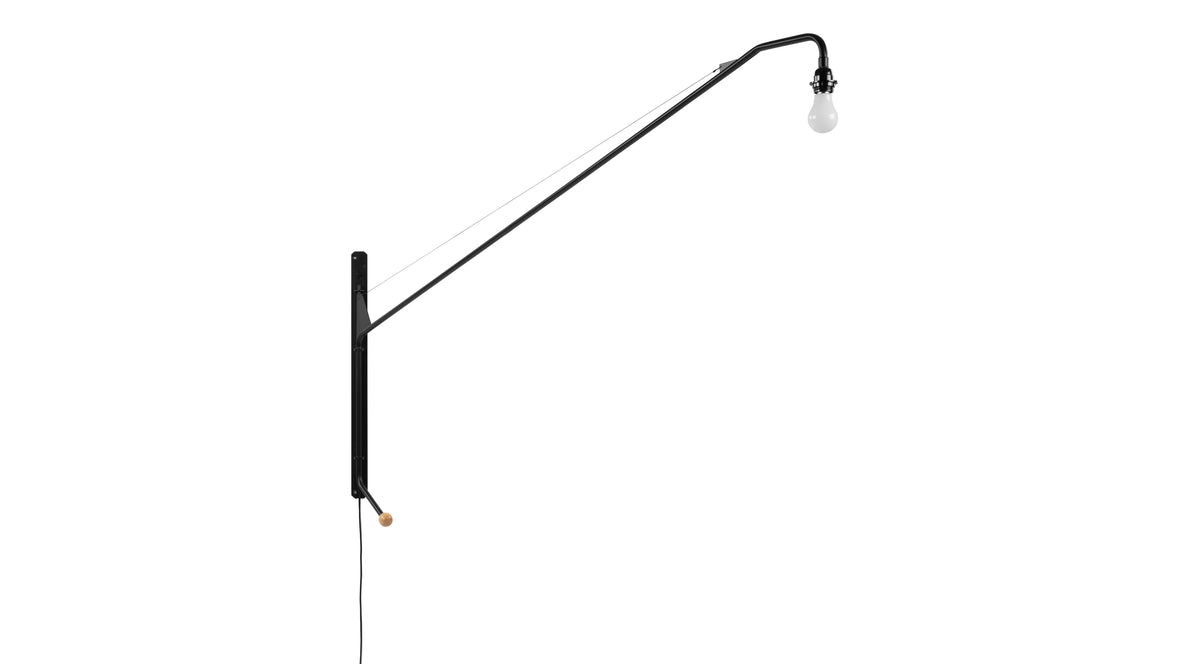 Arlo - Arlo Wall Light, Black